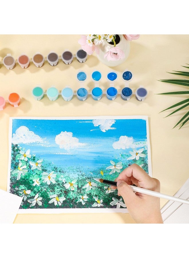 Prudiut 120 Sheets Watercolor Paper 8.5 X 11 140 Lb/300 Gsm Cold Press Watercolor Paper Bulk White Water Color Paper For Kids Child Students Adults Artists Drawing - Image 4