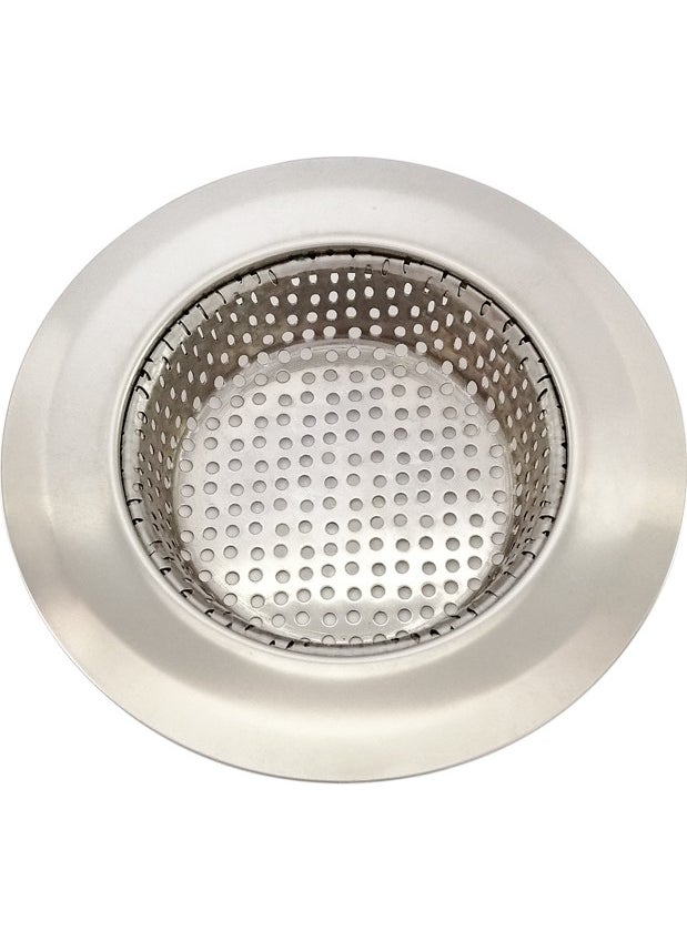 Fmk Aksesuar Fmk Accessory Stainless Basin Sink Strainer 11 cm Large Size  - Image 1