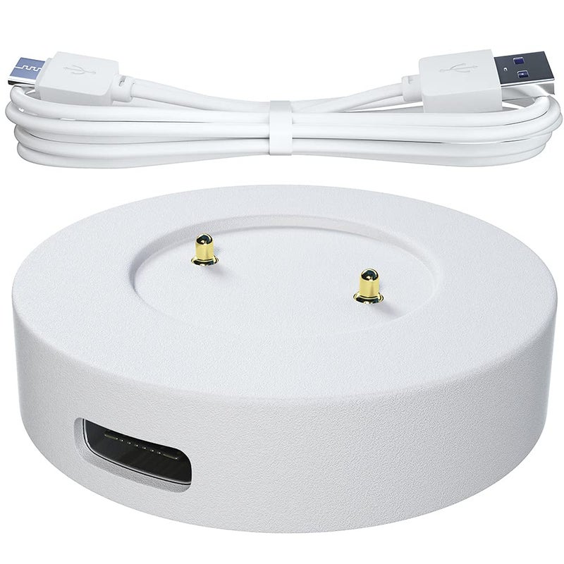 AWINNER Charger Compatible for Huawei Smartwatch GT Classic Sport, GT2, GT 2e, Honor Watch Magic Magic 2, Honor Watch Dream - USB Charging Cable 100cm (1-Pack White) - Image 1