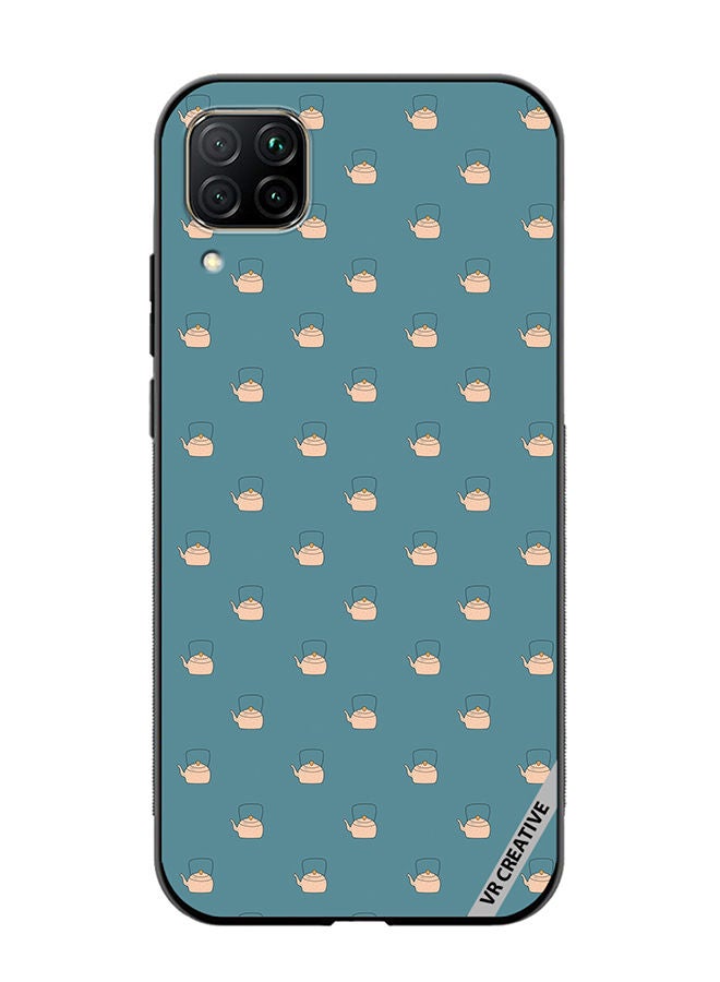 VR CREATIVE Protective Case Cover For Huawei Nova 7i/P40 Lite Pattern Of Tea Design Multicolour - Image 1