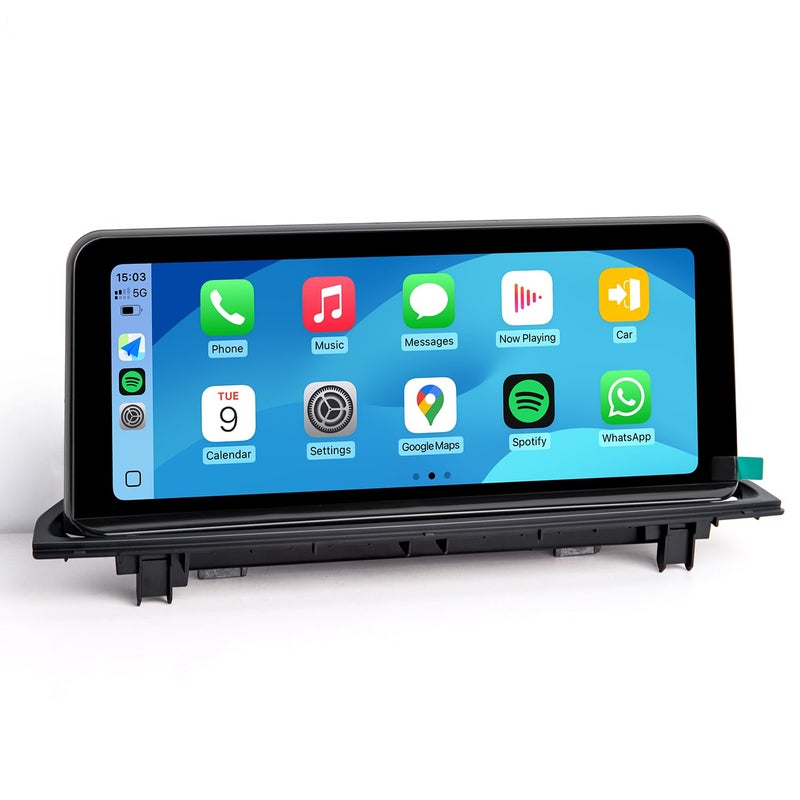 PEMP 1025inch 1920 x 720 Linux Screen for BMW 20162017 Model X1 F48 NBT Supports Wireless CarPlay Android Auto Calls via Original Bluetooth Microphone