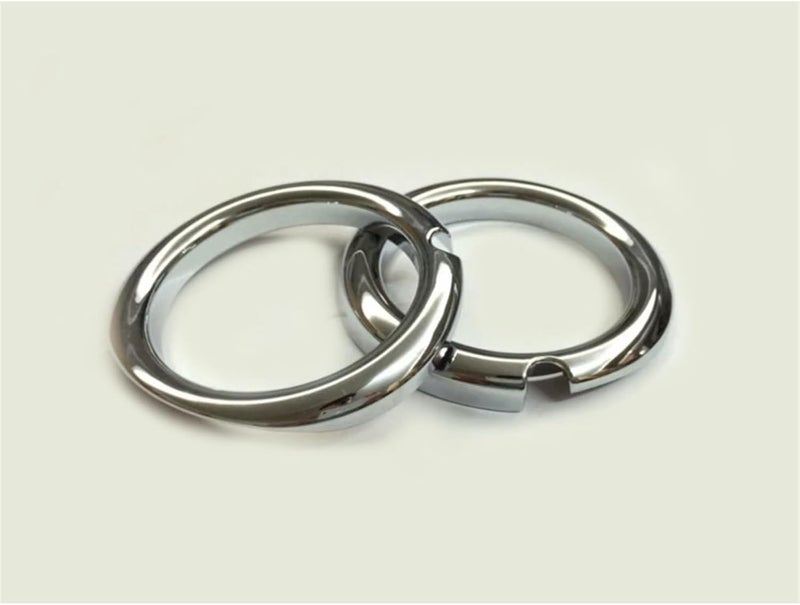 QASULER Fog Light Lamp Frame Cover for Mitsubishi Outlander - Image 4