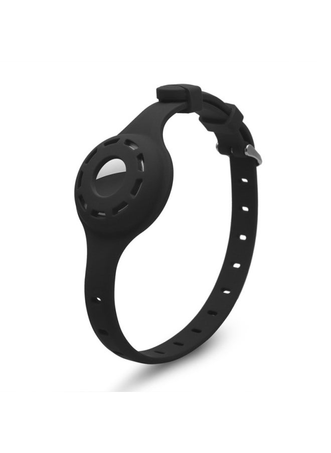 Generic - Suitable For Apple Airtag Shell Silicone Dog Collar Adjustable Airtag Collar Pet Anti-lost Device Protective Cover-Color:Luminous Powder-Applicable Model:Small Size: 245*40 * 12mm - Image 1