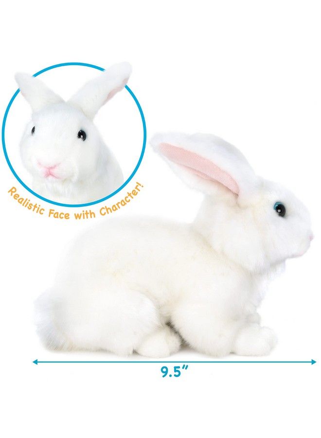 VIAHART Wren The White Rabbit ; 10 Inch Stuffed Animal Plush ; By Tiger Tale Toys - Image 3