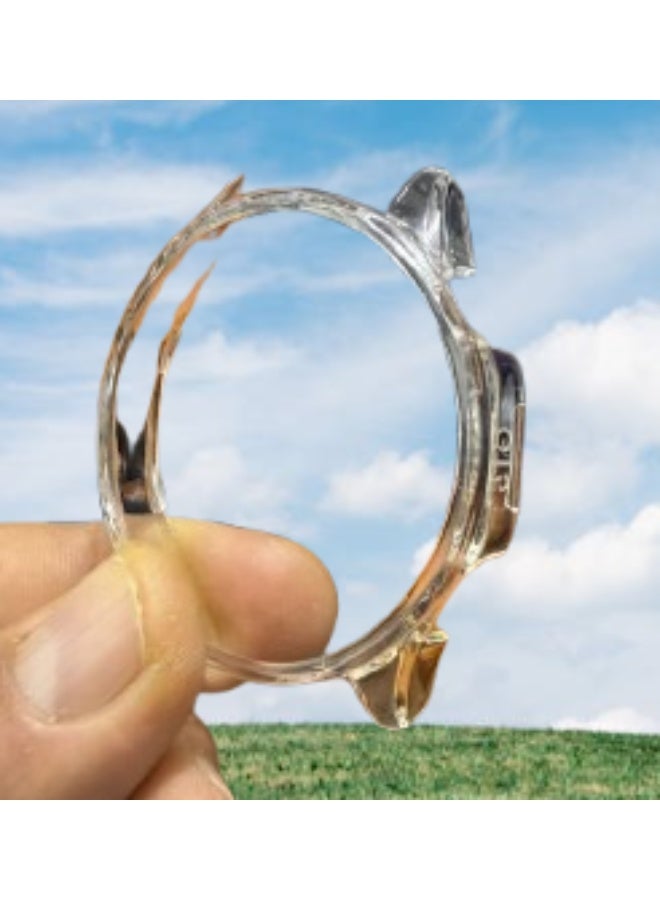 جراب لساعة هواوى جى تى 5  46 مم بدون واقي شاشة، جراب  ناشف ناعم للغاية من مادة البلاستيك (شفاف ) - Image 2