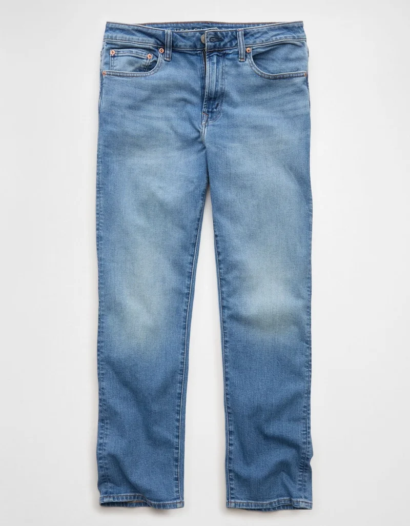 American Eagle  AE AirFlex+ Original Straight Jean for Men | Best Price UAE