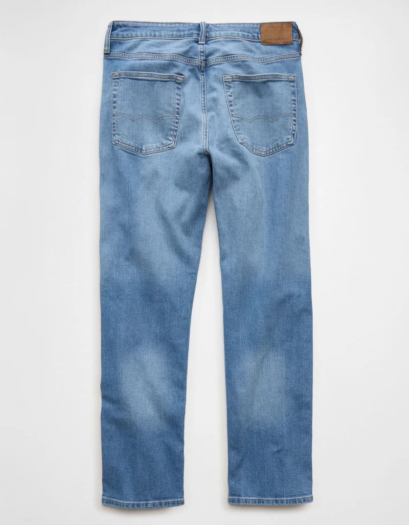 American Eagle  AE AirFlex+ Original Straight Jean for Men | Best Price UAE