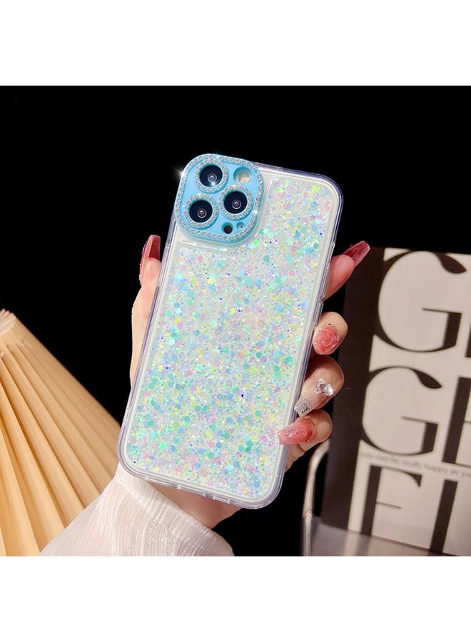 اس-توب جراب هاتف iPhone 13 Pro Max من مادة TPU المتوهجة من مادة الإيبوكسي اللامعة - Image 1