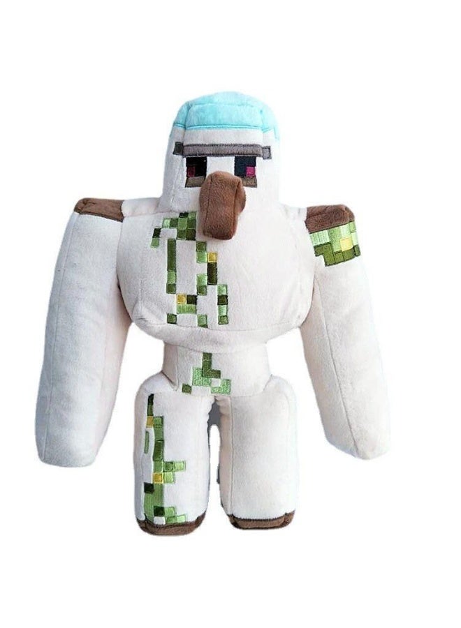 Stuffed Plush Toys My World Series Action Dolls White Iron Puppet 36Cm