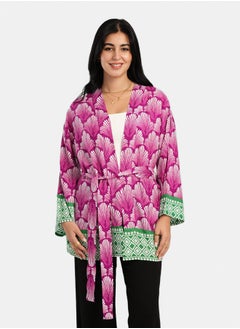 Carina Shell Printed Kimono  - Image 2