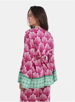 Carina Shell Printed Kimono  - Image 4