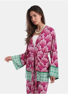 Carina Shell Printed Kimono  - Image 3