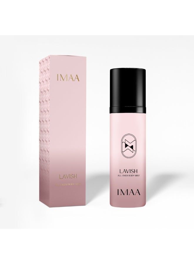 Imaa Lavish Spray All Over Body Spray - 100Ml - Image 2