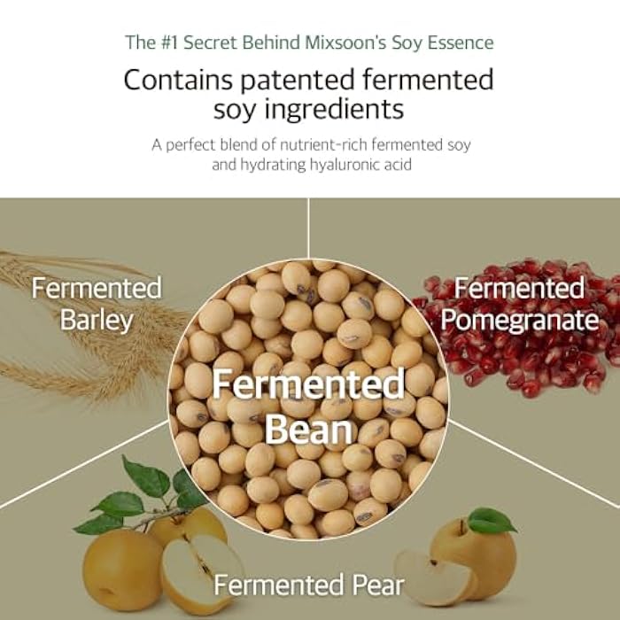 mixsoon Bean Balancing Ampoule Mist - Hydrating and Soothing for Face, Oil balance For Hydrated Radiance 100ml / 3.38 fl.oz. Korean Glass Skin Care - Image 5