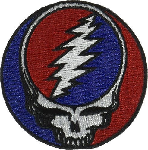 C&D Visionary Application Grateful Dead Steal Your Face 2 Patch - Image 5
