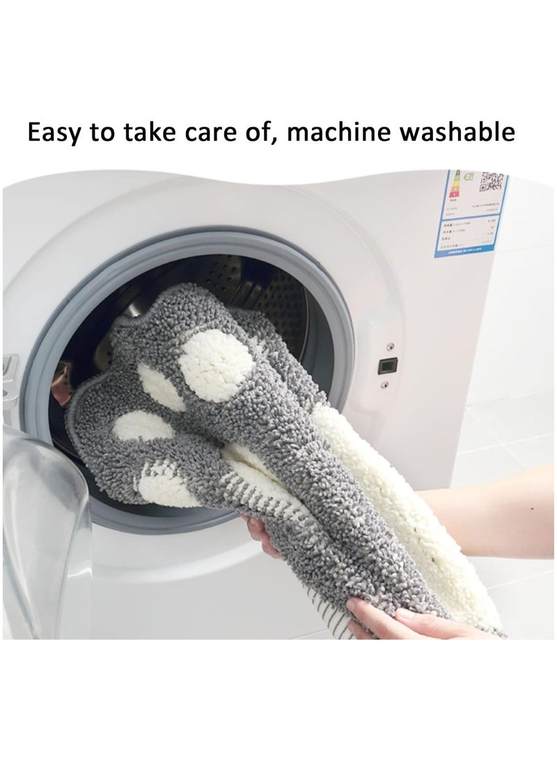 general Bathroom carpet mats absorbent non-slip mats for bathroom, shower, room etc. soft microfibre bath mats machine washable - Image 3