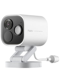 Aqara Aqara Camera Hub G5 Pro POE Version 32GB eMMC, Zigbee and Thread Support, AI-powered Visual and Audio Detection, True Color Night Vision,Integration with Apple HomeKit and Alexa-Global version White  - Image 1