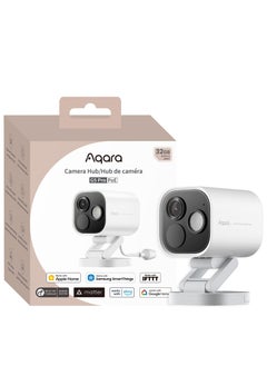 Aqara Aqara Camera Hub G5 Pro POE Version 32GB eMMC, Zigbee and Thread Support, AI-powered Visual and Audio Detection, True Color Night Vision,Integration with Apple HomeKit and Alexa-Global version White  - Image 2