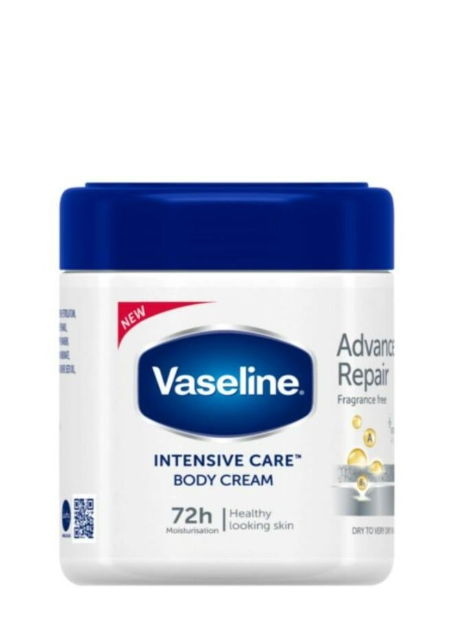 Vaseline Body Cream Fragranced Advanced Repair 400ml