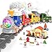 HUITEM Train Set for Toddlers Electric Magnetic Train Sets wSteam Music Lights for Kids Track Playset Christmas Birthday Gifts for 3 4 5 6 Years Old Boys Girls - Image 2