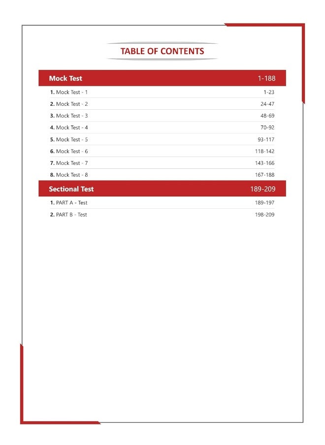 EduGorilla Community Pvt.Ltd NEET MDS Entrance Exam Preparation Book 2023 (Master of Dental Surgery) - 8 Full Length Mock Tests and 2 Sectional Tests (Part A and B) with Free Access To Online Tests  - Image 3