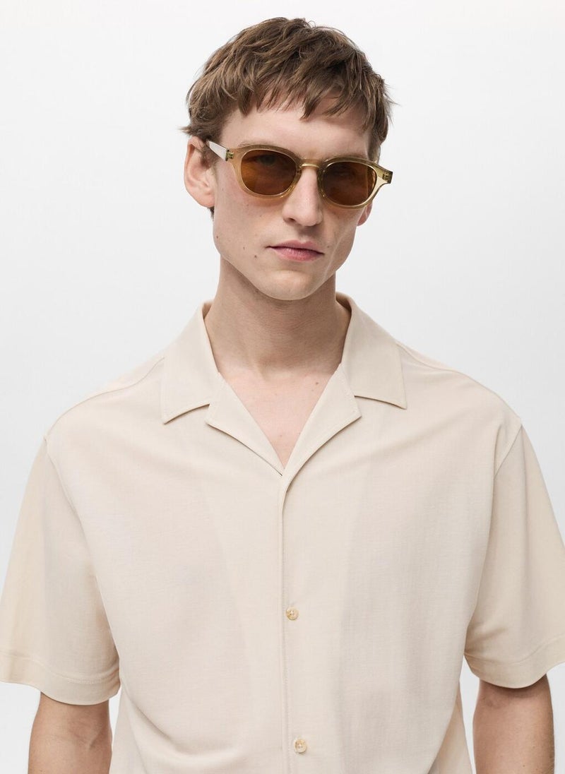 Mango Man Bonheur  Polo  - Image 4