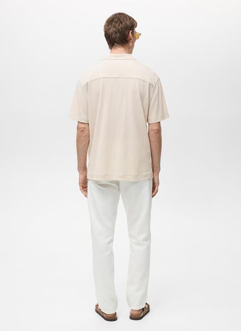 Mango Man Bonheur  Polo  - Image 2