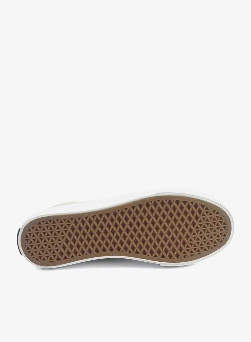 U.S. Polo Assn. beige Women's Beige Low-Top Sneakers - Lightweight Shoes with White Sole, Comfortable Casual for Women | Best Price UAE