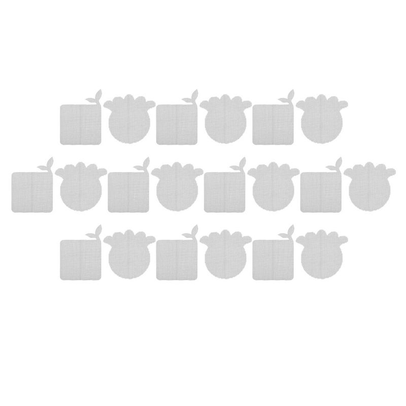 40 pcs Bathroom Floor Drain Sticker Filter Hair Strainer Anti-blocking Filter Decal - Image 5