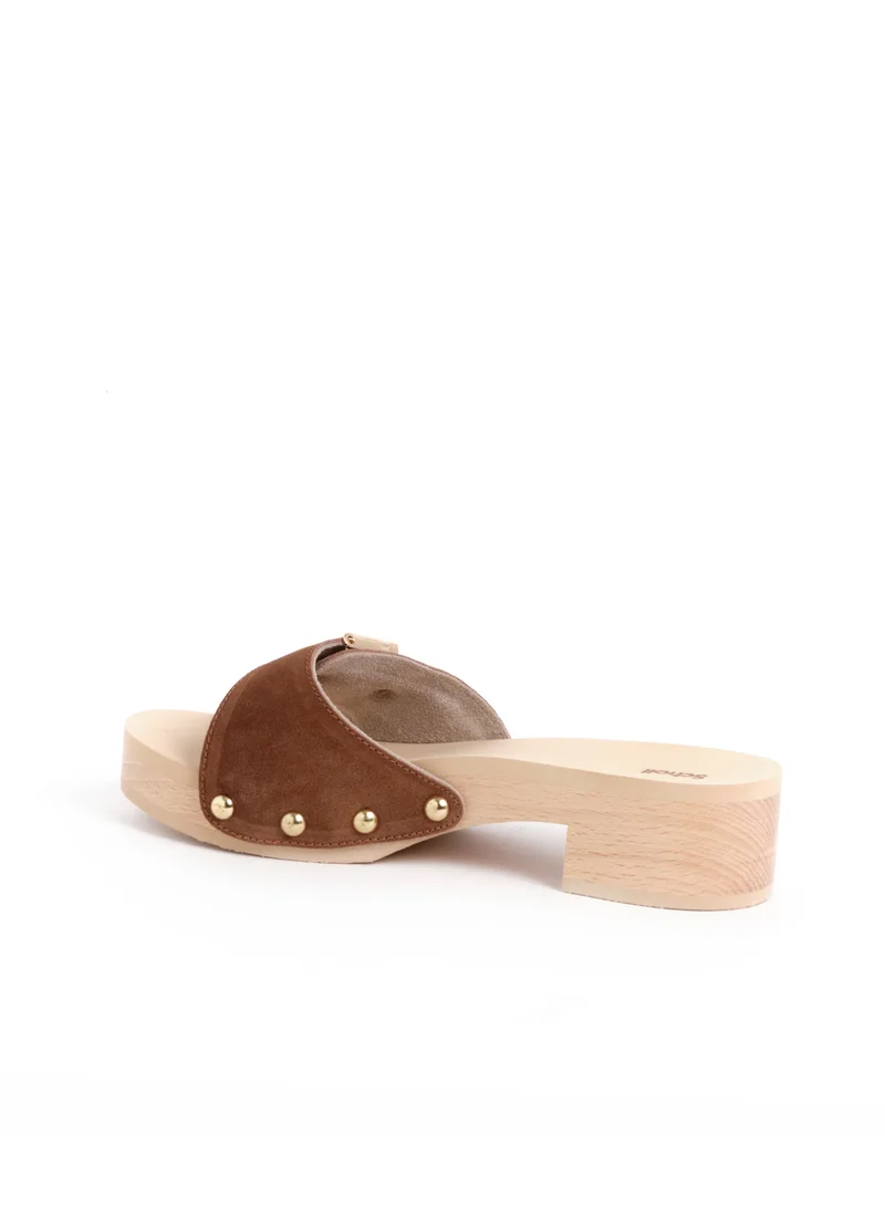 Scholl MULES COGNAC PESCURA JANE