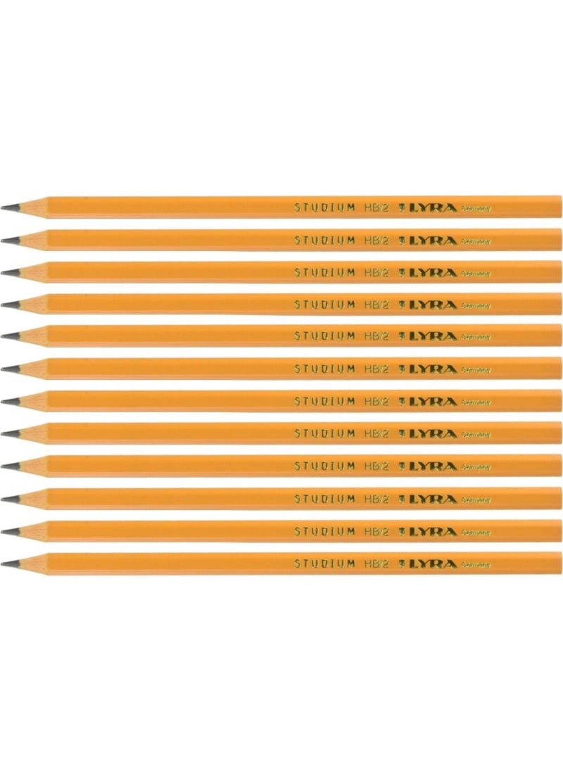 Lyra - Pencil - Stadium - Set of 12 - Image 1