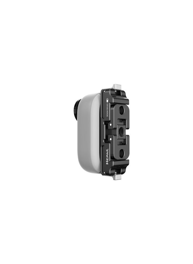 Hepail Joint Shooting Insta360 Shadow Stone G03 Magnetic Quick Release Plastic Magnetic Quick Release Sports Camera Bracket - Image 1