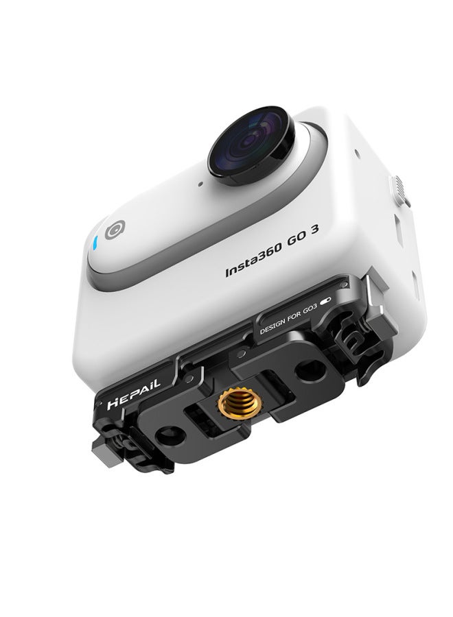 Hepail Joint Shooting Insta360 Shadow Stone G03 Magnetic Quick Release Plastic Magnetic Quick Release Sports Camera Bracket - Image 3