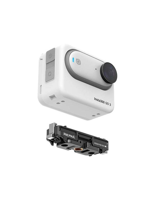 Hepail Joint Shooting Insta360 Shadow Stone G03 Magnetic Quick Release Plastic Magnetic Quick Release Sports Camera Bracket - Image 4