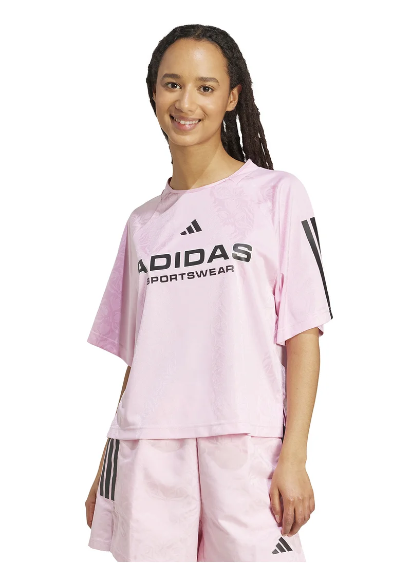 Adidas Tiro X Common Goal Jacquard T-Shirt