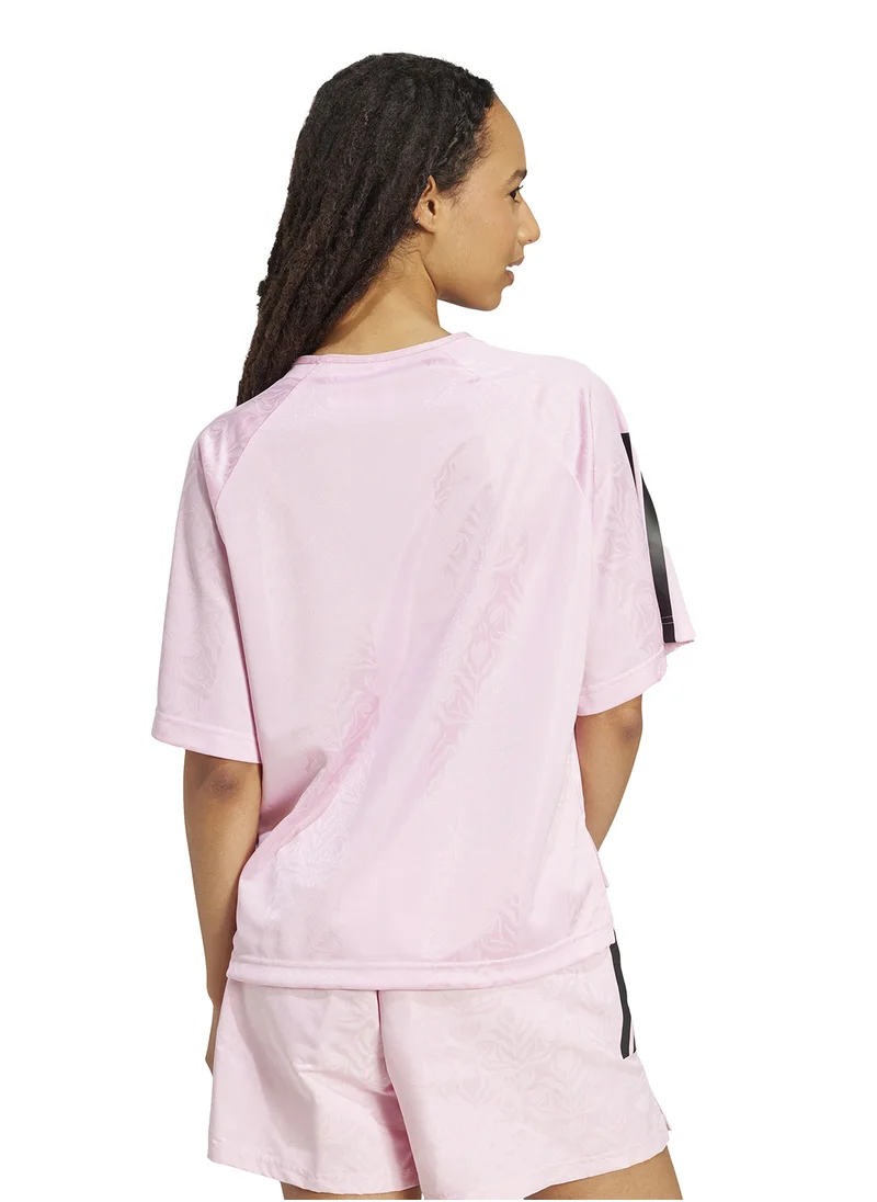 Adidas Tiro X Common Goal Jacquard T-Shirt