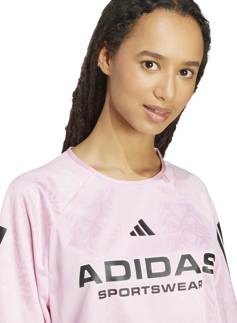 adidas تيشيرت تايرو X كومون جول جاكاردي