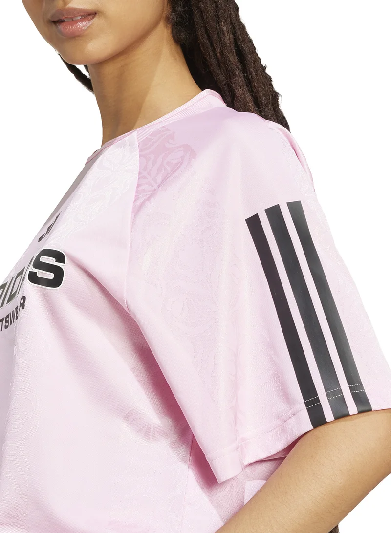 adidas تيشيرت تايرو X كومون جول جاكاردي