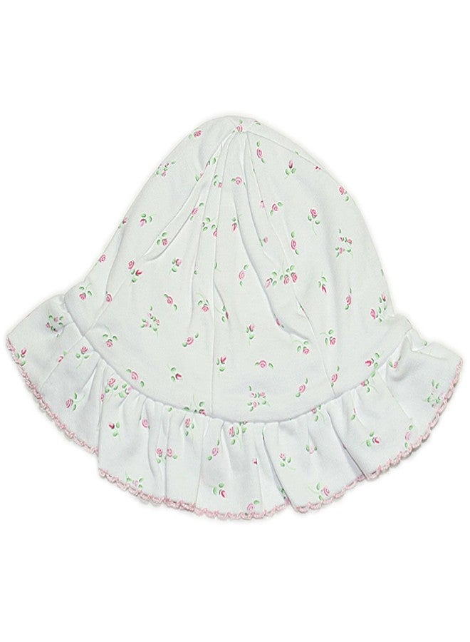 Kissy Kissy - Garden Roses Floppy Hat-MD