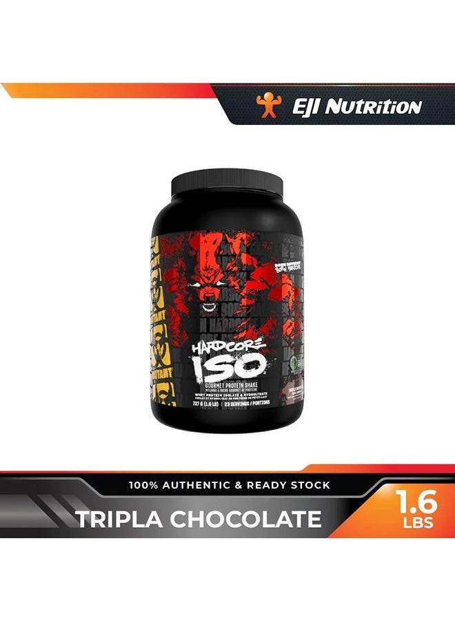 Mutant Hardcore Iso Surge Triple Chocolate Flavor 727G - Image 1