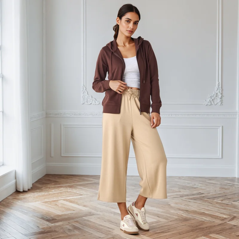 سبلاش فيڤ Hoodie with Kangaroo Pockets