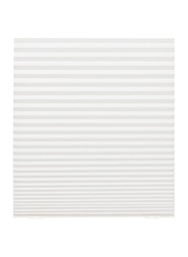 erorex Pleated blind, white, 90x190 cm - Image 1
