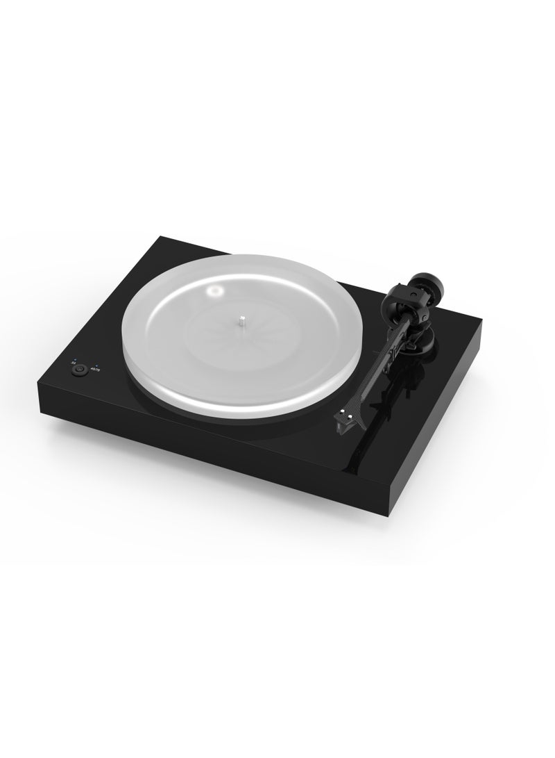 Pro-ject X2 Turntable 2M Silver Needle Piano Black