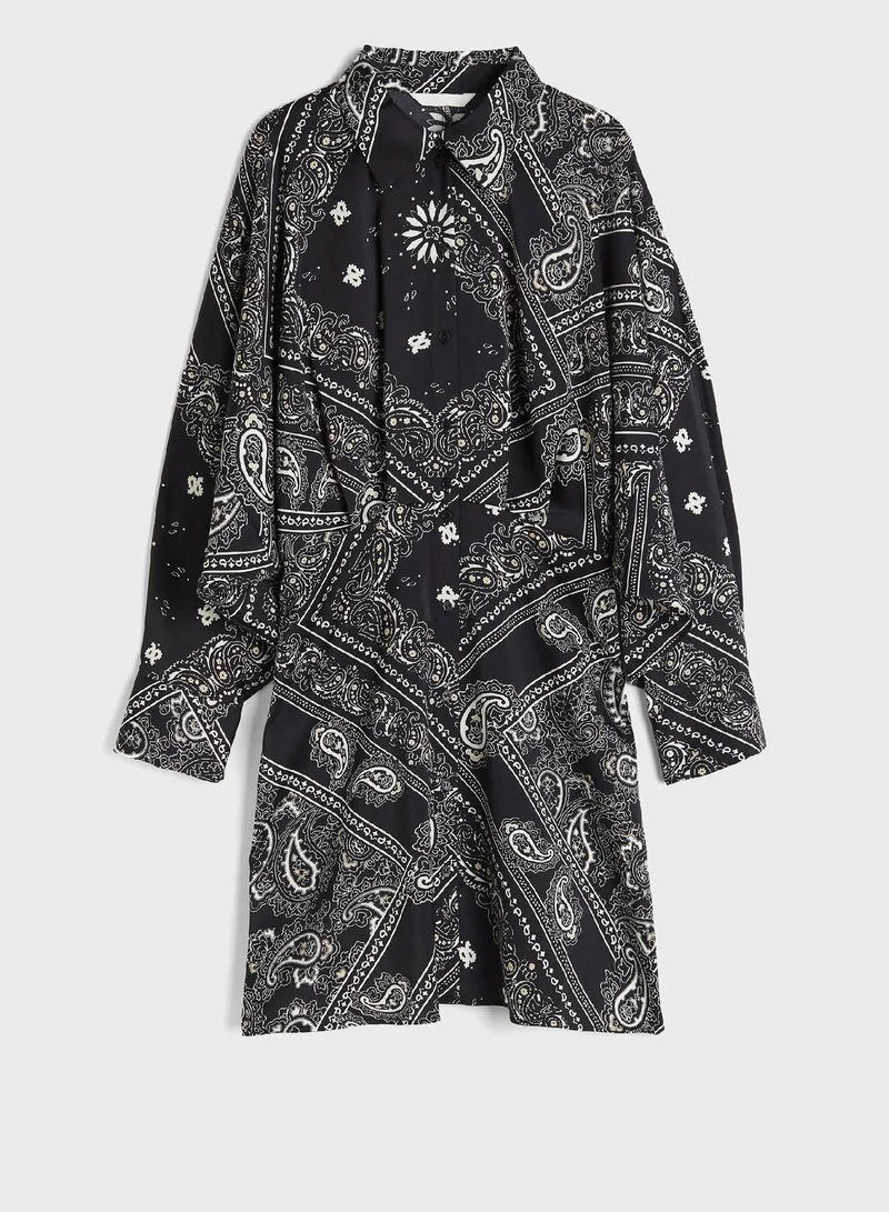H&M Paisley Print Dress