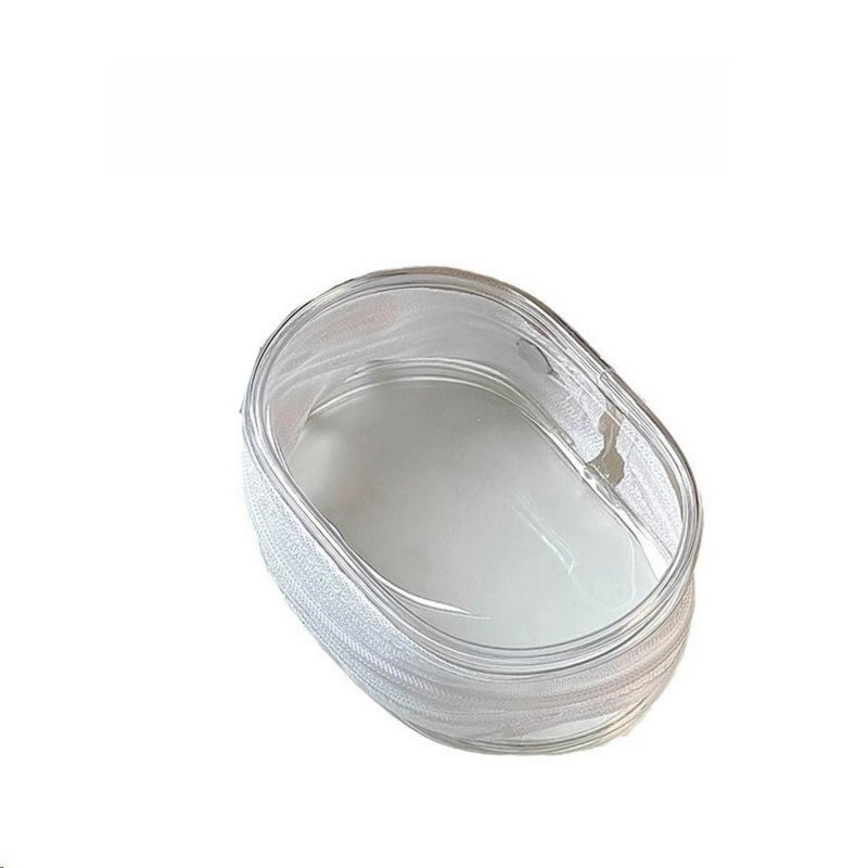 Data Cable Charger Charging Storage Transparent Winding Portable Out-and-out Headphone Storage Box Mobile Phone Organizer Bag