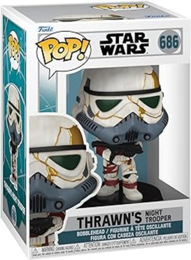 Funko Pop! Tv Series: Star Wars - Thrawn's Night Trooper (Blue)