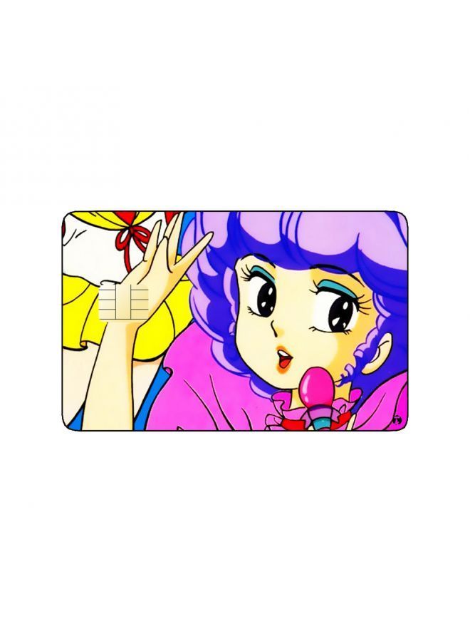 RKN PRINTED BANK CARD STICKER Creamy Mami Anime - Image 2
