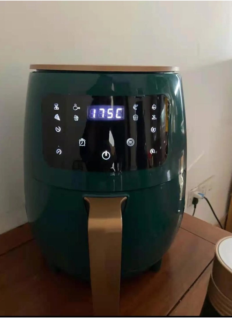 SILVER CREST - Automatic air fryer and overload protection feature for healthy food without oil - Image 1