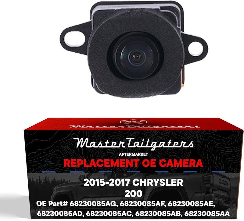 Master Tailgaters Replacement Car Reverse Camera for Chrysler 200 (2015-2017) - Image 1