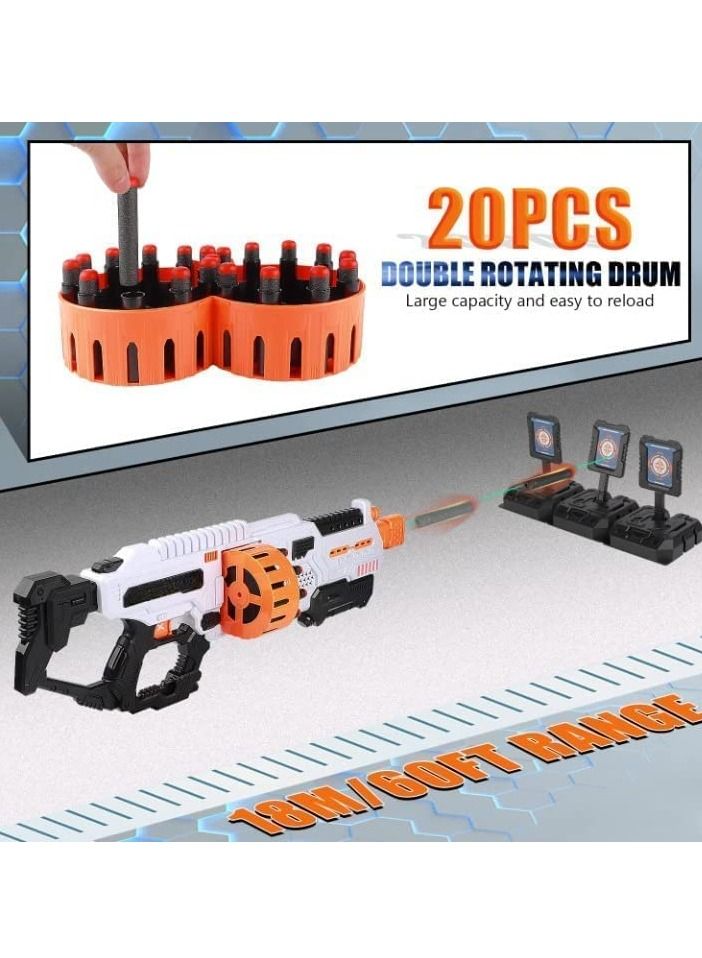 REBENUO Excel Turbo Advance Drum Foam Blaster - Image 2